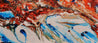 Coastal Infusion 270cm x 120cm Blue Oxide White Textured Abstract Painting-Abstract-Franko-[Franko]-[Australia_Art]-[Art_Lovers_Australia]-Franklin Art Studio