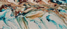 Coastal Rapture 270cm x 120cm Teal Oxide White Textured Abstract Painting (SOLD)-Abstract-Franko-[Franko]-[Australia_Art]-[Art_Lovers_Australia]-Franklin Art Studio