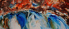 Coastal Resonance 240cm x 100cm White Blue Orange Abstract Painting (SOLD)-abstract-[Franko ]-[Gallery]-[popular]-[Australia]-Franklin Art Studio