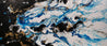 Cobalt Reign 270cm x 120cm Black Blue Gold Textured Abstract Painting (SOLD)-Abstract-Franko-[Franko]-[Australia_Art]-[Art_Lovers_Australia]-Franklin Art Studio