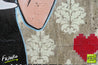 Cocktails And ? 75cm x 100cm Cocktail Woman Pop Art Painting (SOLD)-concrete-[Franko]-[Artist]-[Australia]-[Painting]-Franklin Art Studio
