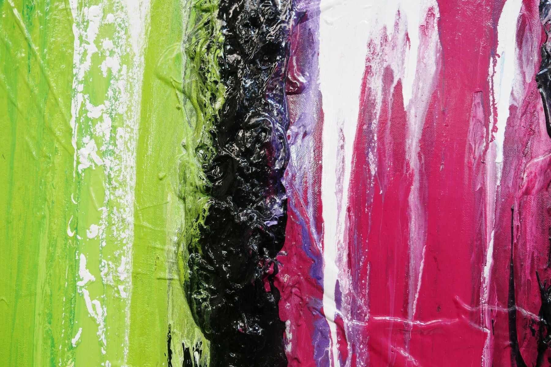 Colour Candy 160cm x 100cm Colourful Textured Abstract Painting (SOLD)