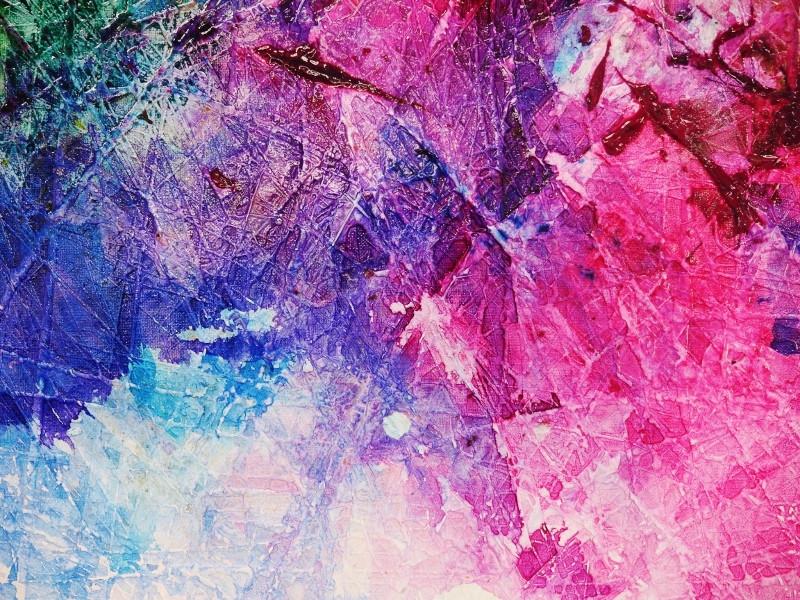 Colour Splash 240cm x 100cm Colourful Abstract Painting (SOLD)-abstract-[Franko]-[Artist]-[Australia]-[Painting]-Franklin Art Studio