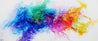 Colour Splash 240cm x 100cm Colourful Abstract Painting (SOLD)-abstract-[Franko ]-[Gallery]-[popular]-[Australia]-Franklin Art Studio