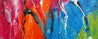 Coloured Mechanics 200cm x 80cm Colourful Textured Abstract Painting (SOLD)-Abstract-Franko-[Franko]-[Australia_Art]-[Art_Lovers_Australia]-Franklin Art Studio
