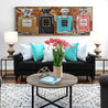 Fragrances 160cm x 60cm Chanel Perfume Bottles Urban Pop Book Club Painting (SOLD)-book club-Franko-[huge]-[Australian]-[best Selling]-Franklin Art Studio