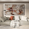 The Almond Principle 190cm x 100cm Malt Rusts Browns Textured Abstract Painting (SOLD)-Abstract-Franko-[huge]-[Australian]-[best Selling]-Franklin Art Studio