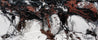 Copper Intent 240cm x 100cm Copper Black White Textured Abstract Painting (SOLD)-Abstract-[Franko ]-[Gallery]-[popular]-[Australia]-Franklin Art Studio