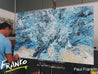 Dangerous Blue 160cm x 100cm Blue Abstract Painting (SOLD)-abstract-Franko-[franko_artist]-[Art]-[interior_design]-Franklin Art Studio