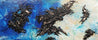 Dare To Dream 240cm x 100cm Blue Abstract Painting (SOLD)-abstract-Franko-[Franko]-[Australia_Art]-[Art_Lovers_Australia]-Franklin Art Studio