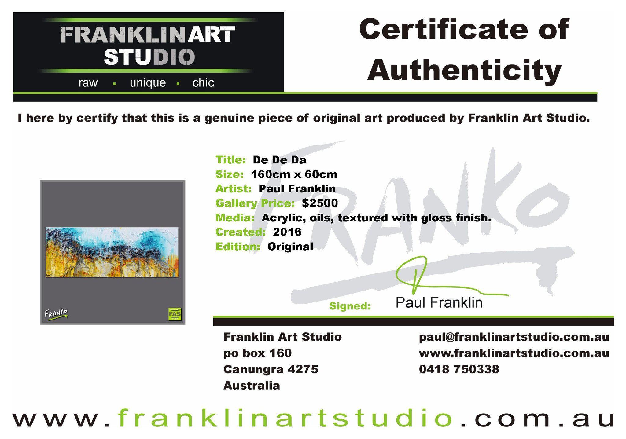 De De Da 160cm x 60cm Blue Yellow Abstract Painting (SOLD)-abstract-[Franko Artist]-[Cheryl]-[Wendy]-[Gabriela]-Franklin Art Studio