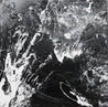 Deep Dark Nights 120cm x 120cm Black Abstract Painting (SOLD)-abstract-[Franko ]-[Gallery]-[popular]-[Australia]-Franklin Art Studio