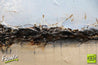 Deep Landscape 140cm x 100cm Creme Blue Abstract Painting (SOLD)-Abstract-[Franko]-[Artist]-[Australia]-[Painting]-Franklin Art Studio