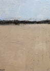 Deep Landscape 140cm x 100cm Creme Blue Abstract Painting (SOLD)-Abstract-[Franko ]-[Gallery]-[popular]-[Australia]-Franklin Art Studio