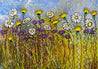Desert Bloom 140cm x 100cm Flowers Painting (SOLD)-abstract realism-Franko-[Franko]-[Australia_Art]-[Art_Lovers_Australia]-Franklin Art Studio