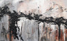 Dream Vision 160cm x 100cm Grey Abstract Painting (SOLD)-abstract-Franko-[Franko]-[Australia_Art]-[Art_Lovers_Australia]-Franklin Art Studio
