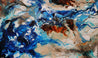 Drifting Grace 250cm x 150cm Blue White Textured Abstract Painting (SOLD)-Abstract-[Franko ]-[Gallery]-[popular]-[Australia]-Franklin Art Studio