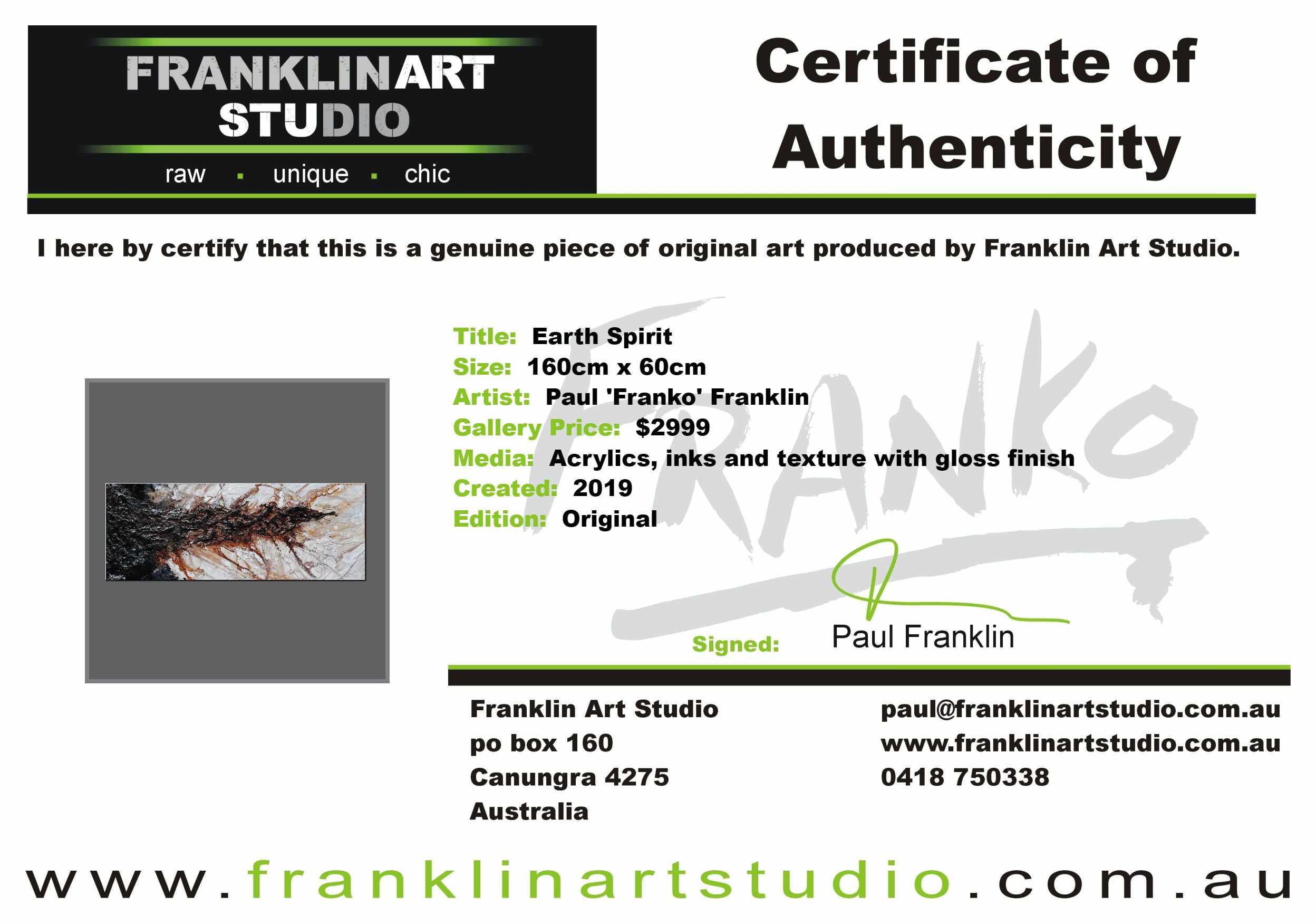 Earth 160cm x 60cm Blue Brown Textured Abstract Painting (SOLD)-Abstract-[Franko Artist]-[Cheryl]-[Wendy]-[Gabriela]-Franklin Art Studio