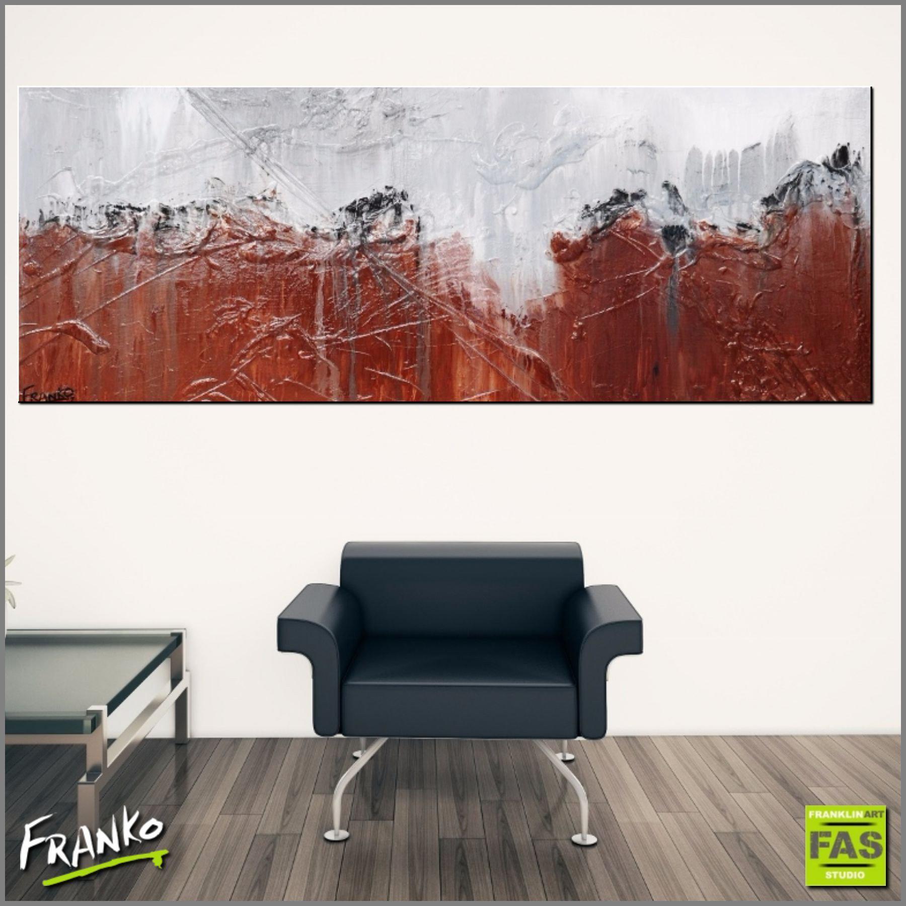 Earthling 160cm x 60cm Brown Abstract Painting (SOLD)-abstract-Franko-[Franko]-[huge_art]-[Australia]-Franklin Art Studio