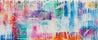 Factor 10 Grunge 240cm x 100cm Colourful Abstract Painting (SOLD)-Abstract-Franko-[Franko]-[Australia_Art]-[Art_Lovers_Australia]-Franklin Art Studio