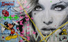 Fast Love 160cm x 100cm Sexy Woman Textured Urban Pop Art Painting (SOLD)-Urban Pop Art-Franko-[Franko]-[Australia_Art]-[Art_Lovers_Australia]-Franklin Art Studio