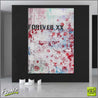 Forever And Ever 140cm x 100cm Forever xx Pop Art Painting (SOLD)-urban pop-Franko-[Franko]-[huge_art]-[Australia]-Franklin Art Studio