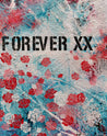 Forever and Ever 120cm x 150cm Romantic Kisses Urban Pop Art Abstract Painting (SOLD)-Urban Pop Art-[Franko ]-[Gallery]-[popular]-[Australia]-Franklin Art Studio