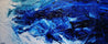 Fractured 240cm x 100cm Blue White Textured Abstract Painting (SOLD)-Abstract-Franko-[Franko]-[Australia_Art]-[Art_Lovers_Australia]-Franklin Art Studio