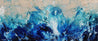 Freedom 240cm x 100cm Cream Blue Textured Abstract Painting (SOLD)-Abstract-Franko-[Franko]-[Australia_Art]-[Art_Lovers_Australia]-Franklin Art Studio