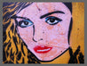 French Kiss 160cm x 60cm Debbie Harry Pop Art Painting (SOLD) DER-huge art paintings-online art gallery-Franko-Franklin Art Studio