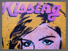 French Kiss 160cm x 60cm Debbie Harry Pop Art Painting (SOLD)-urban pop-[Franko]-[Artist]-[Australia]-[Painting]-Franklin Art Studio