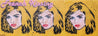 French Kiss 160cm x 60cm Debbie Harry Pop Art Painting (SOLD)-urban pop-Franko-[Franko]-[Australia_Art]-[Art_Lovers_Australia]-Franklin Art Studio