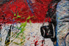G.M.V (Good Morning Vietnam) 120cm x 120cm Robin Williams Abstract Realism Urban Pop Painting (SOLD)-people-[Franko]-[Artist]-[Australia]-[Painting]-Franklin Art Studio