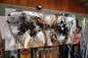 Giant Black Russian 270cm x 120cm Brown White Black Textured Abstract Painting-Abstract-Franko-[franko_artist]-[Art]-[interior_design]-Franklin Art Studio
