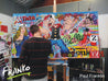 Gives Popeye Wings 190cm x 100cm Popeye Pop Art Painting (SOLD)-urban pop-Franko-[franko_art]-[beautiful_Art]-[The_Block]-Franklin Art Studio