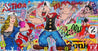 Gives Popeye Wings 190cm x 100cm Popeye Pop Art Painting (SOLD)-urban pop-Franko-[Franko]-[Australia_Art]-[Art_Lovers_Australia]-Franklin Art Studio