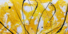 Golden Bandit 240cm x 120cm Yellow White Black Textured Abstract Painting (SOLD)-Abstract-[Franko ]-[Gallery]-[popular]-[Australia]-Franklin Art Studio