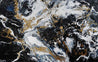 Golden Blu Ransom 160cm x 100cm Black Gold Textured Abstract Painting (SOLD)-Abstract-[Franko ]-[Gallery]-[popular]-[Australia]-Franklin Art Studio