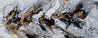 Golden Crunch 200cm x 80cm Grey Gold Textured Abstract Painting (SOLD)-Abstract-Franklin Art Studio-[Franko]-[Australia_Art]-[Art_Lovers_Australia]-Franklin Art Studio