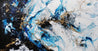 Golden Midnight 190cm x 100cm Gold Blue Black Textured Abstract Painting (SOLD)-Abstract-[Franko ]-[Gallery]-[popular]-[Australia]-Franklin Art Studio