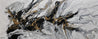 Golden Nero 200cm x 80cm Gold White Black Textured Abstract Painting (SOLD)-Abstract-Franklin Art Studio-[Franko]-[Australia_Art]-[Art_Lovers_Australia]-Franklin Art Studio