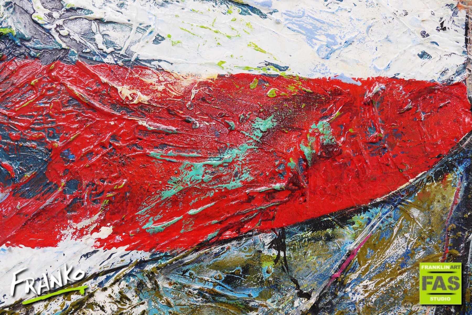 Good Morning Vietnam 190cm x 100cm Robin Williams Painting (SOLD)