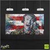 Good Morning Vietnam 190cm x 100cm Robin Williams Painting (SOLD)-abstract realism-Franko-[huge]-[Australian]-[best Selling]-Franklin Art Studio