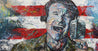 Good Morning Vietnam 190cm x 100cm Robin Williams Painting (SOLD)-abstract realism-[Franko ]-[Gallery]-[popular]-[Australia]-Franklin Art Studio