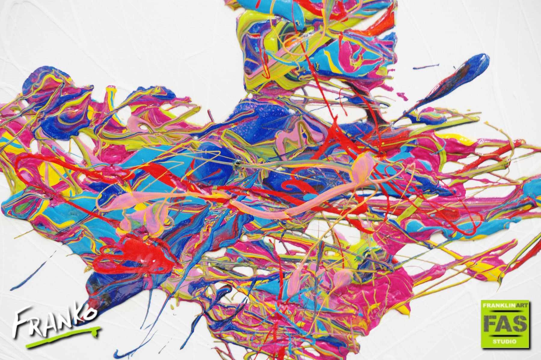 Grace 160cm x 60cm Ballerina Pop Art Painting (SOLD)