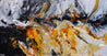 Granite Sienna 190cm x 100cm Black Sienna Textured Abstract Painting (SOLD)-Abstract-Franko-[Franko]-[Australia_Art]-[Art_Lovers_Australia]-Franklin Art Studio