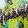 Greatest Lime 120cm x 120cm Green Abstract Painting (SOLD)-abstract-Franko-[Franko]-[Australia_Art]-[Art_Lovers_Australia]-Franklin Art Studio