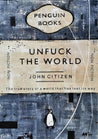 Grey Unfucker 140cm x 100cm Unfuck The World Urban Pop Book Club Painting (SOLD)-book club-Franko-[Franko]-[Australia_Art]-[Art_Lovers_Australia]-Franklin Art Studio