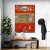 The Changing Climate 140cm x 100cm Urban Pop Book Club Painting (SOLD)-book club-[Franko Artist]-[Cheryl]-[Wendy]-[Gabriela]-Franklin Art Studio