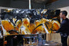 Honey Pot 240cm x 120cm Black Sienna Textured Abstract Painting (SOLD)-Abstract-Franko-[franko_artist]-[Art]-[interior_design]-Franklin Art Studio